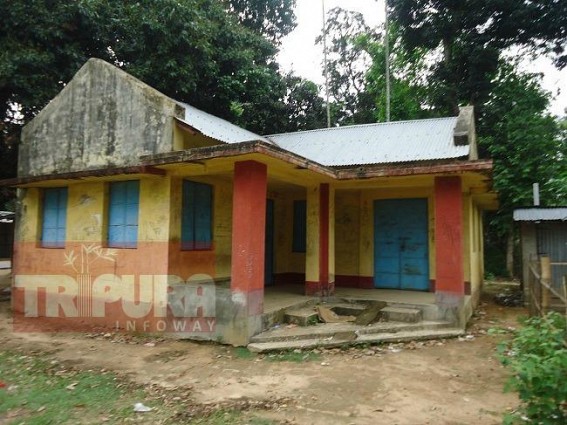 Santirbazar: Tripura's healthcare miserable condition prevails at Lautiatilla Homeopathic Dispensary Santirbazar: Tripura's healthcare miserable condition prevails at Lautiatilla Homeopathic Dispensary
